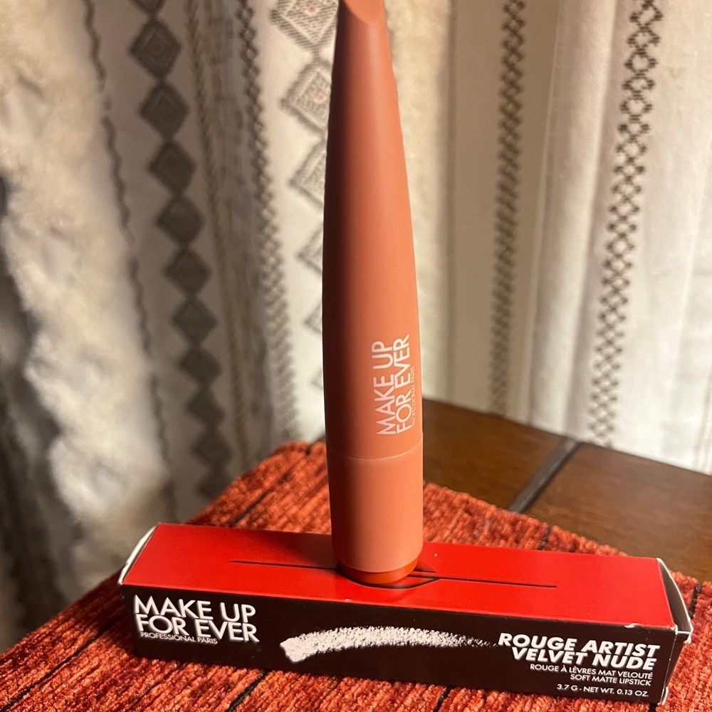 ❤️NIB Makeup for ever Rouge artist velvet nude soft matte lipstick #320❤️
